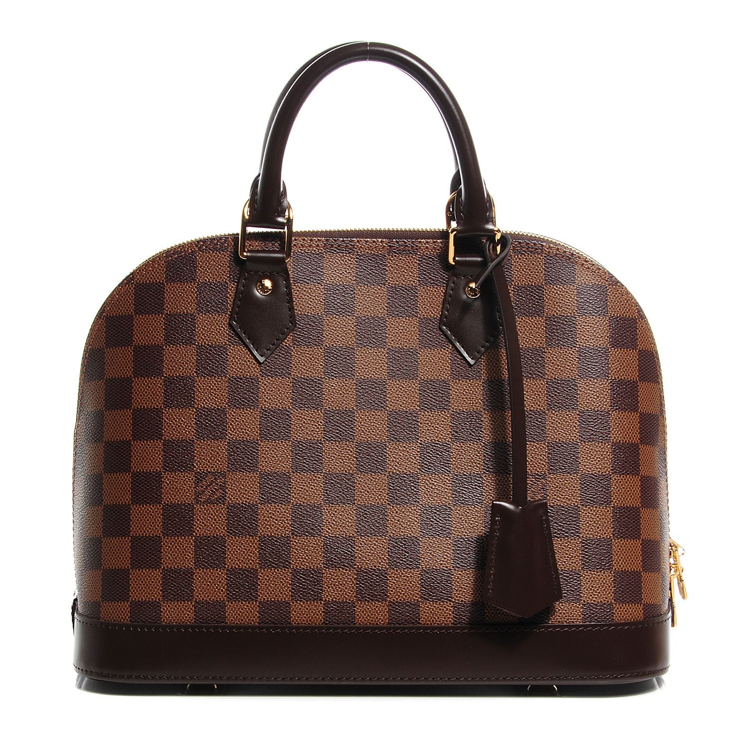 Louis Vuitton Damier Ebene Alma PM 1 of 8