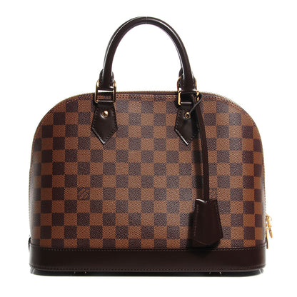 Louis Vuitton Damier Ebene Alma PM 1 of 8