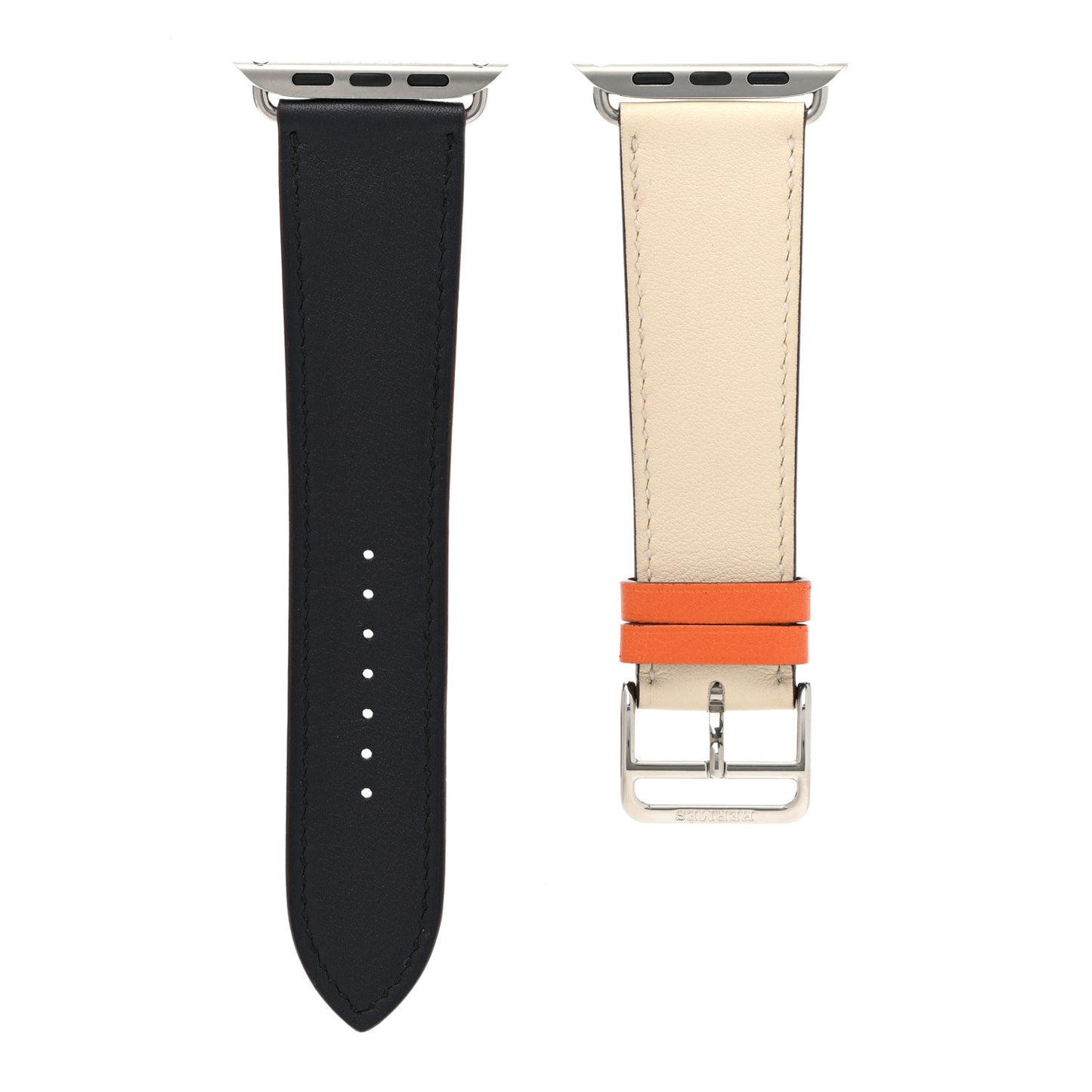 Swift 44mm Single Tour Apple Watch Strap Indigo Craie Orange