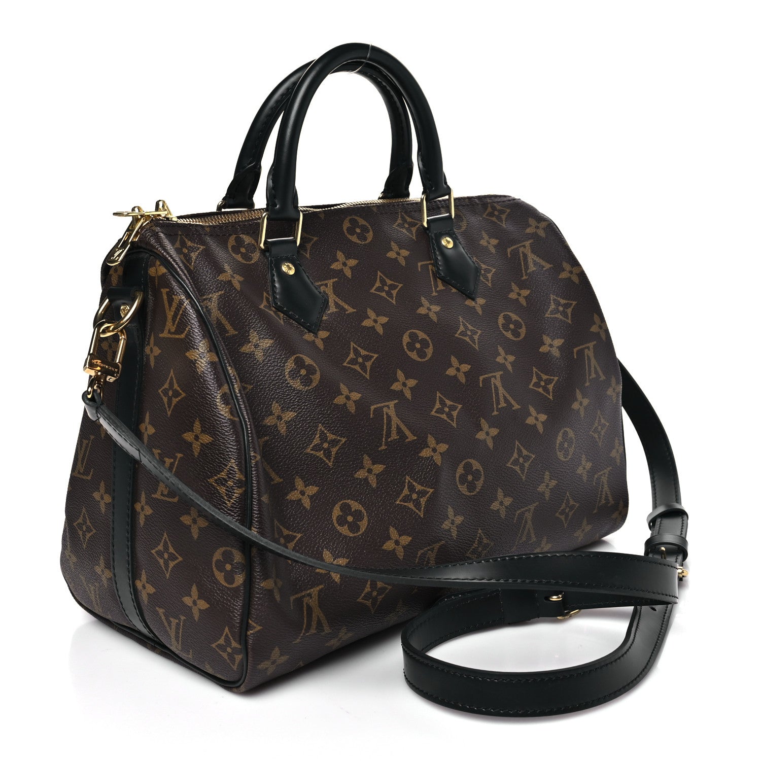Louis Vuitton Monogram My World Tour Speedy Bandouliere 30 Black Louis Vuitton Monogram My World Tour Speedy Bandouliere 30 Black