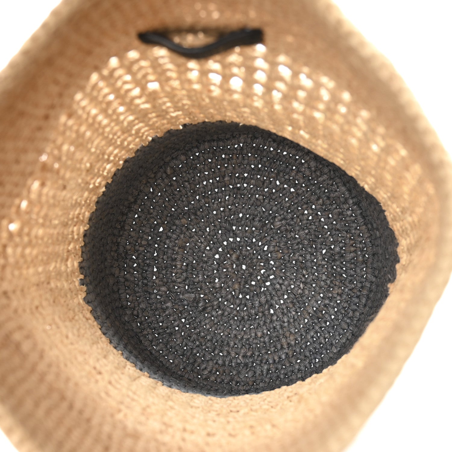 Khaite Raffia Small Billie Bucket Bag Natural 5 of 10