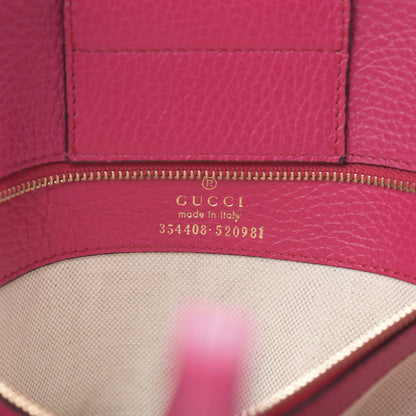Gucci Dollar Calfskin Small Swing Tote Blossom 6 of 11