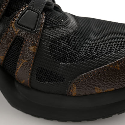Louis Vuitton Calfskin Patent Monogram LV Archlight Sneakers 39 Black 10 of 11