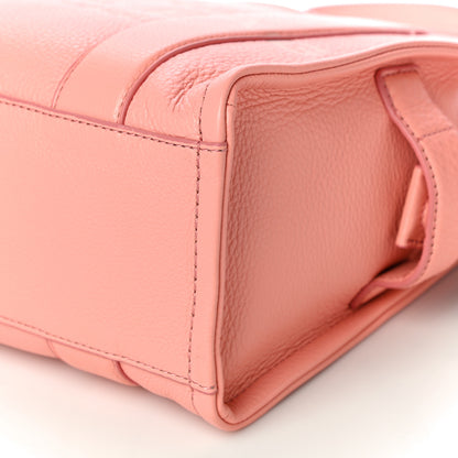 Marc Jacobs Grained Calfskin Small The Tote Bag Southern Peach 12 of 14
