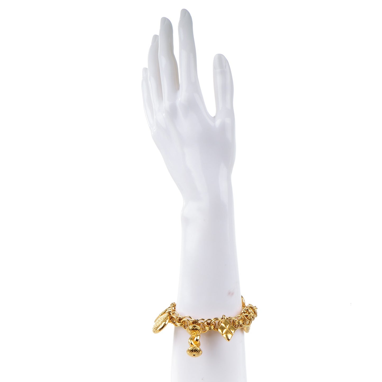 Charm Bracelet Gold