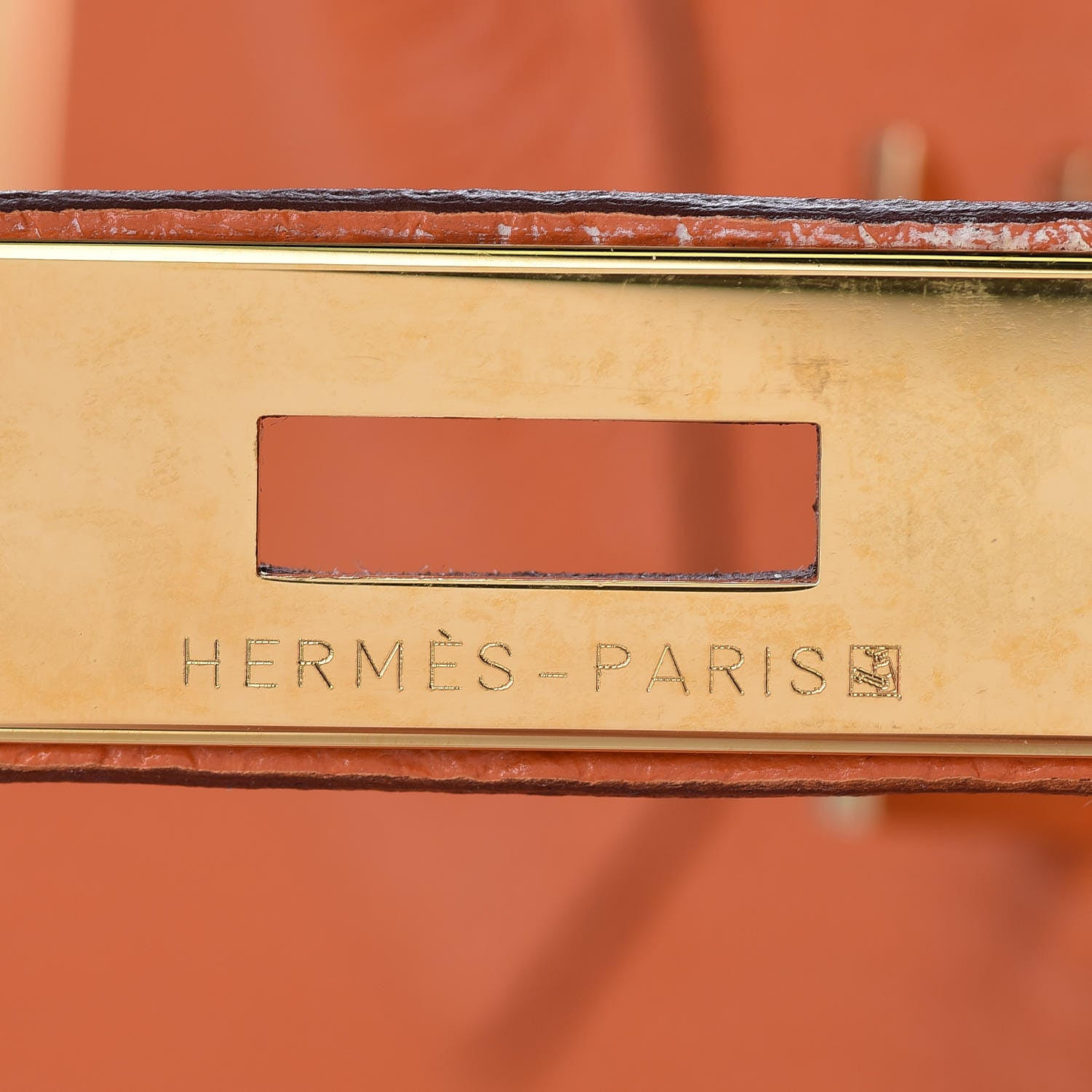 Hermes Togo Birkin 35 Orange 30 of 37