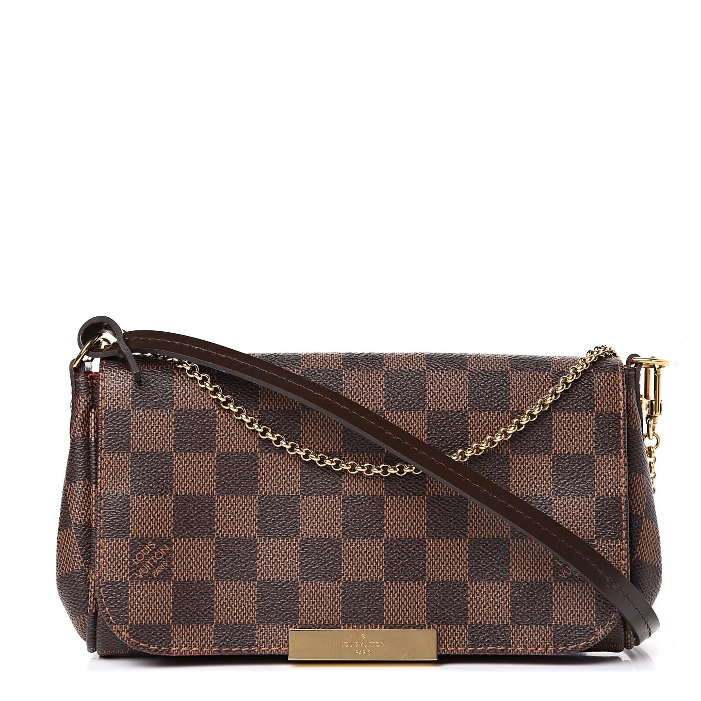 Damier Ebene Favorite PM