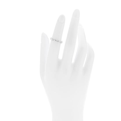 Tiffany Platinum Diamond Jazz Band Ring 48 4.5 2 of 5
