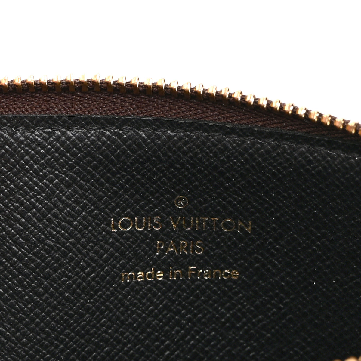 Reverse Monogram Giant Trio Pouch