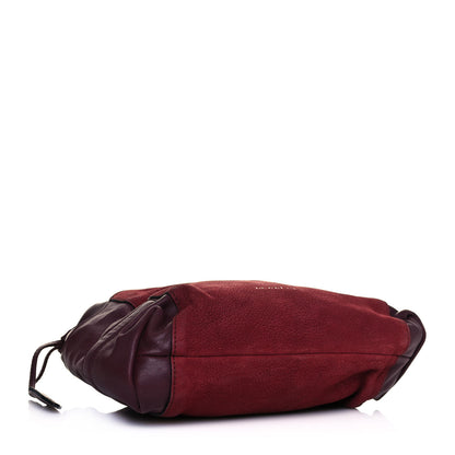 Burberry Calfskin Little Crush Deep Claret 3 of 16