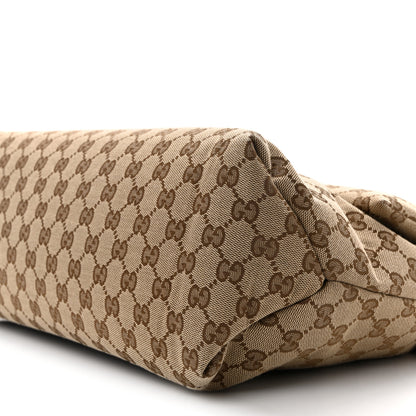Gucci GG Monogram Large Crossbody Bag Dark Brown 10 of 13