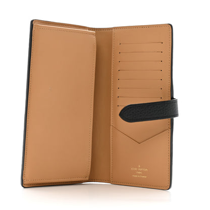 Louis Vuitton Taurillon LV Vertical Capucines Wallet Black Arizona 5 of 10
