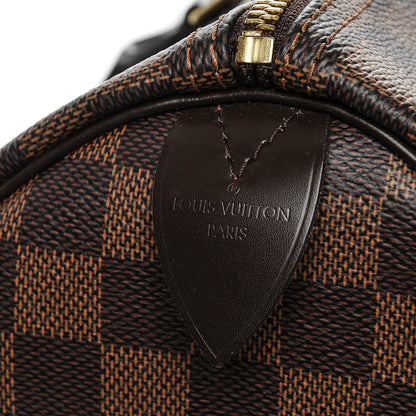 Louis Vuitton Damier Ebene Speedy 35 6 of 7