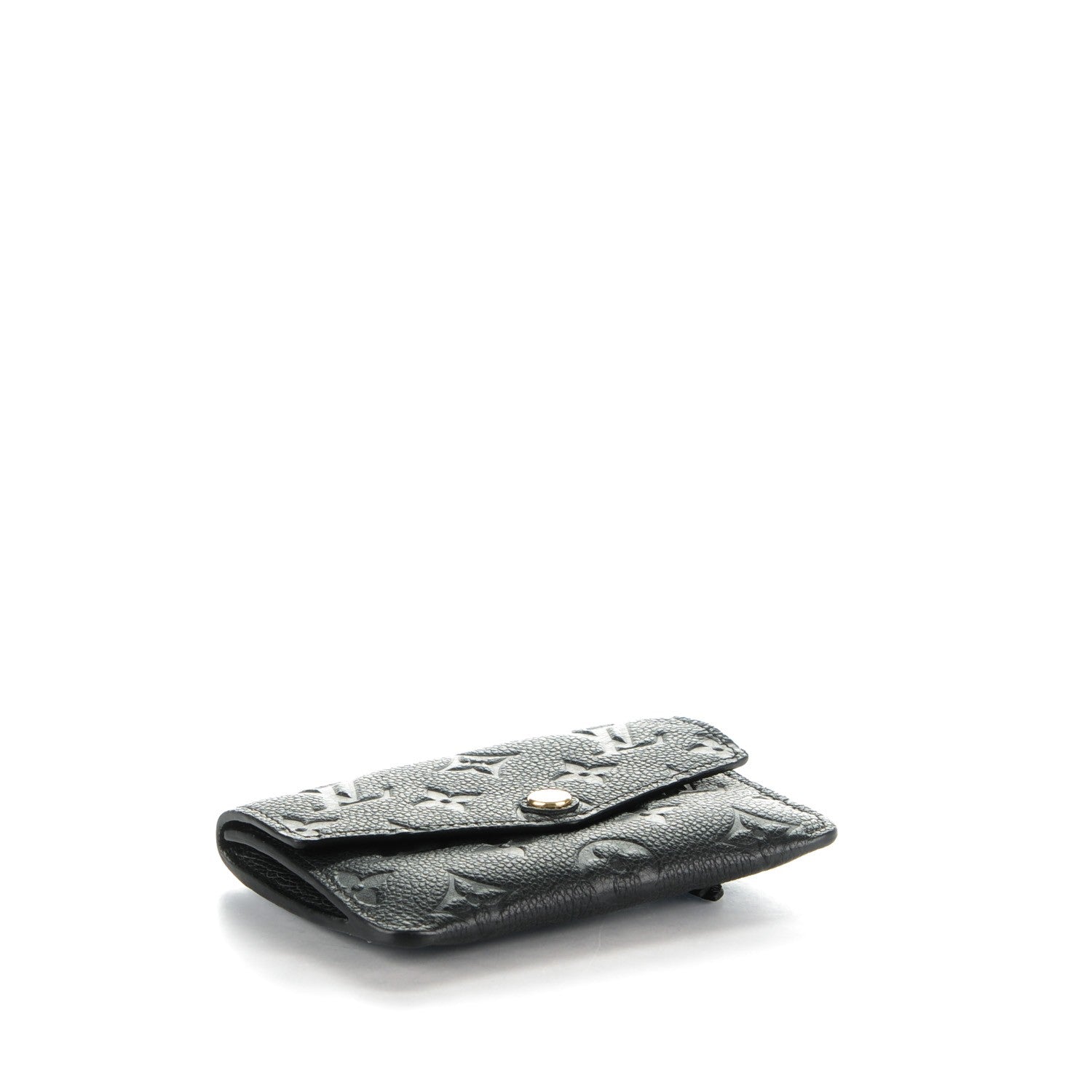 Louis Vuitton Empreinte Key Pouch Black 4 of 7