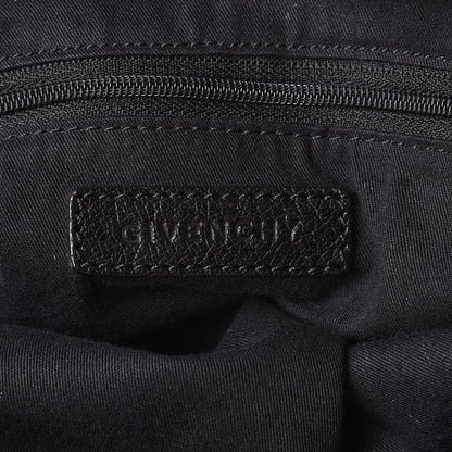Givenchy Sugar Goatskin Medium Metal Ring Pandora Black 8 of 11
