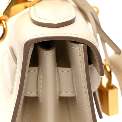 Hermes Epsom Kelly Sellier 28 Craie 12 of 17