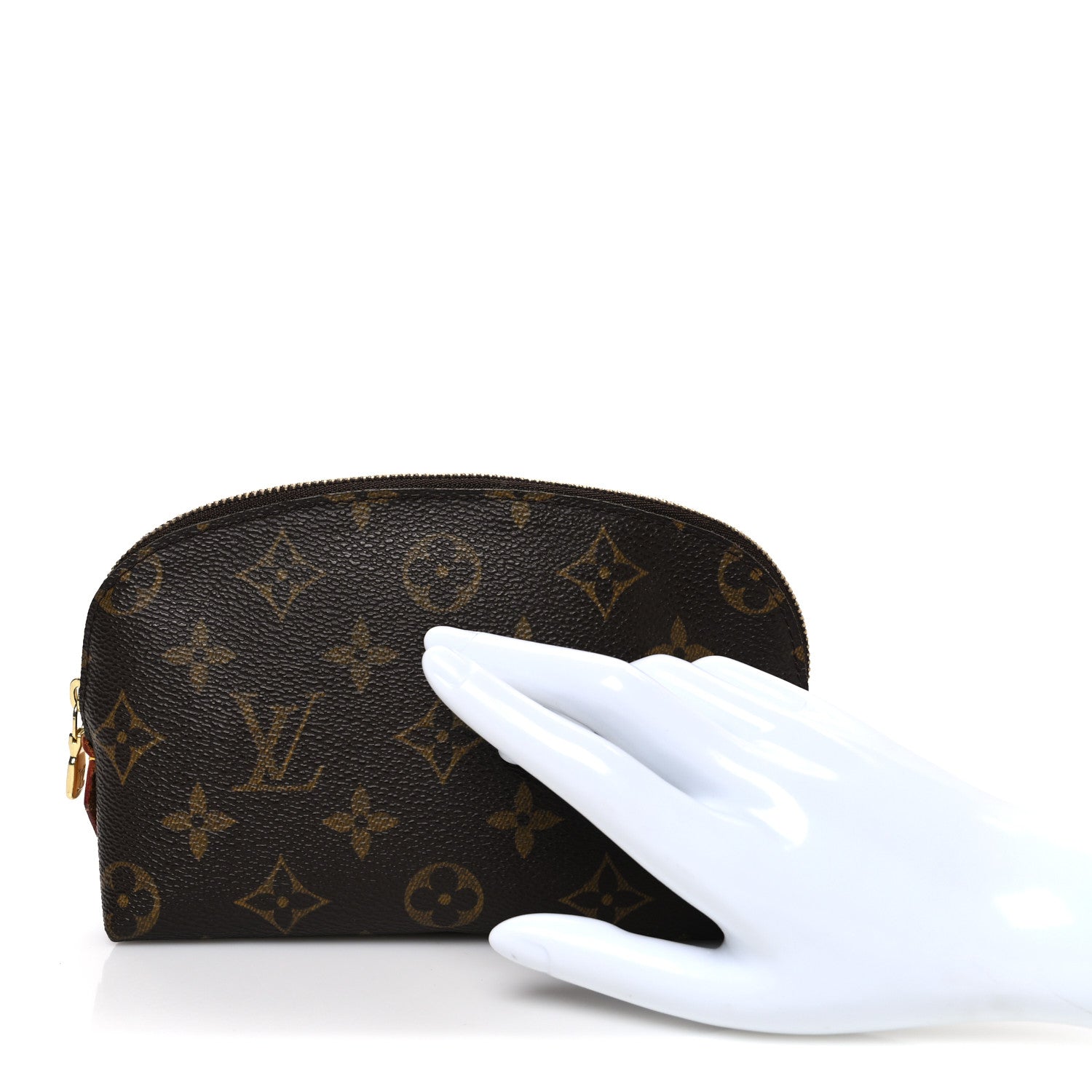Louis Vuitton Monogram Cosmetic Pouch 2 of 6