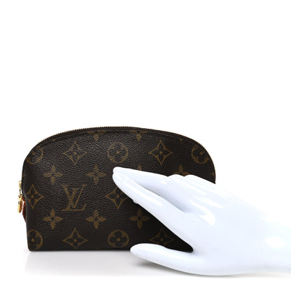 Louis Vuitton Monogram Cosmetic Pouch 2 of 6