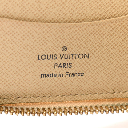 Louis Vuitton Damier Azur Compact Zippy Wallet 6 of 13