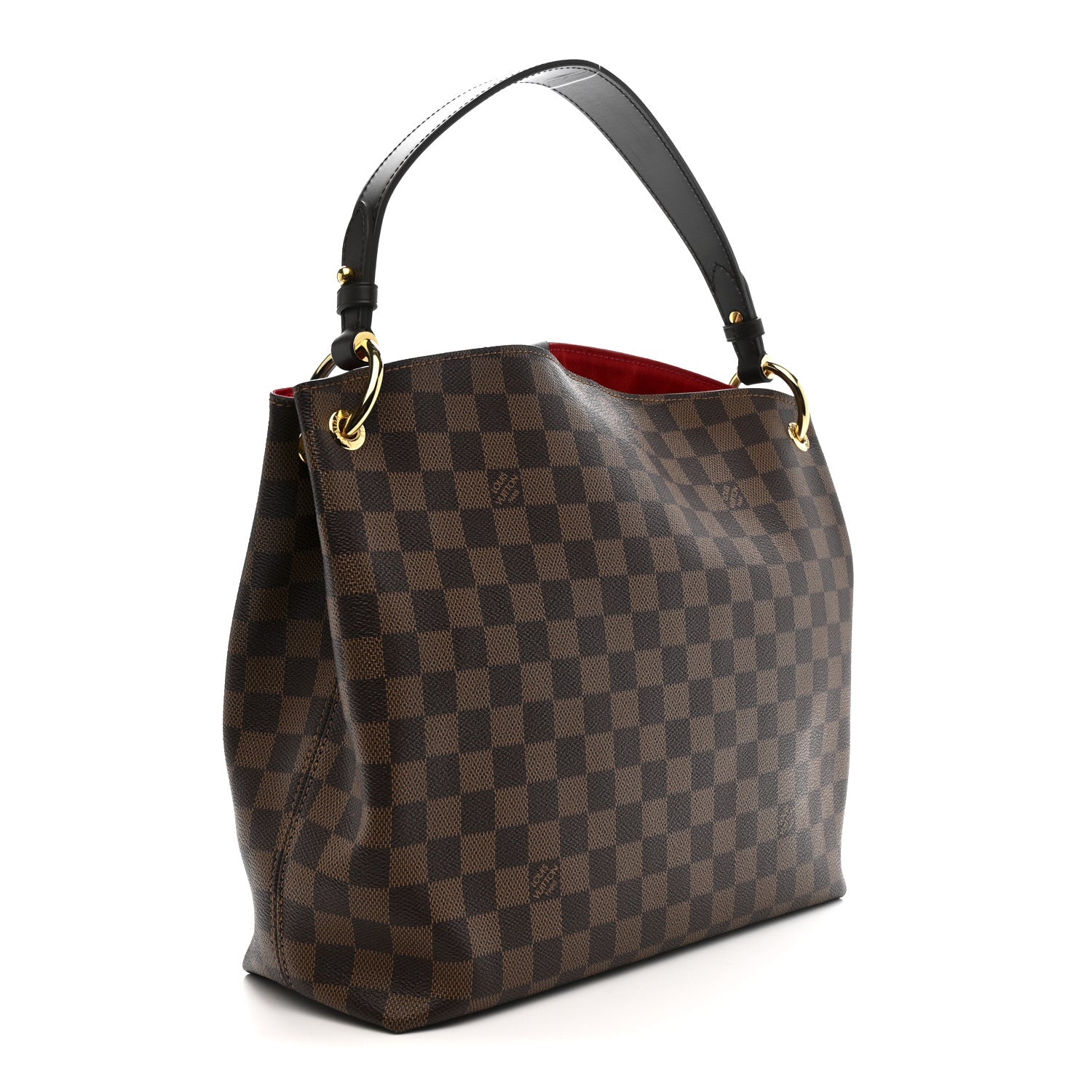 Louis Vuitton Damier Ebene Graceful PM 3 of 10