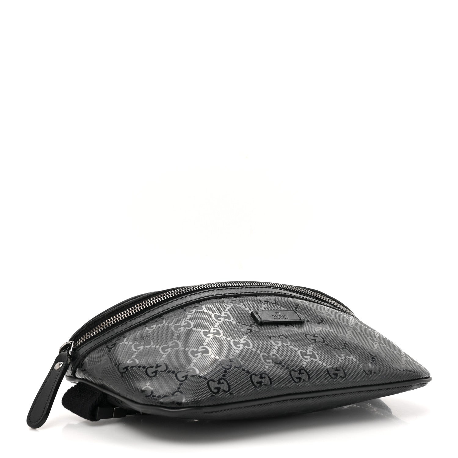 Gucci Imprime Monogram Belt Bag Black 4 of 10