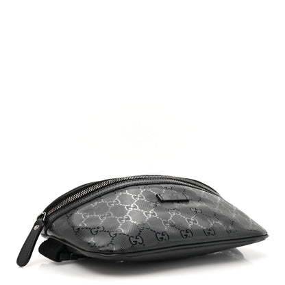 Gucci Imprime Monogram Belt Bag Black 4 of 10