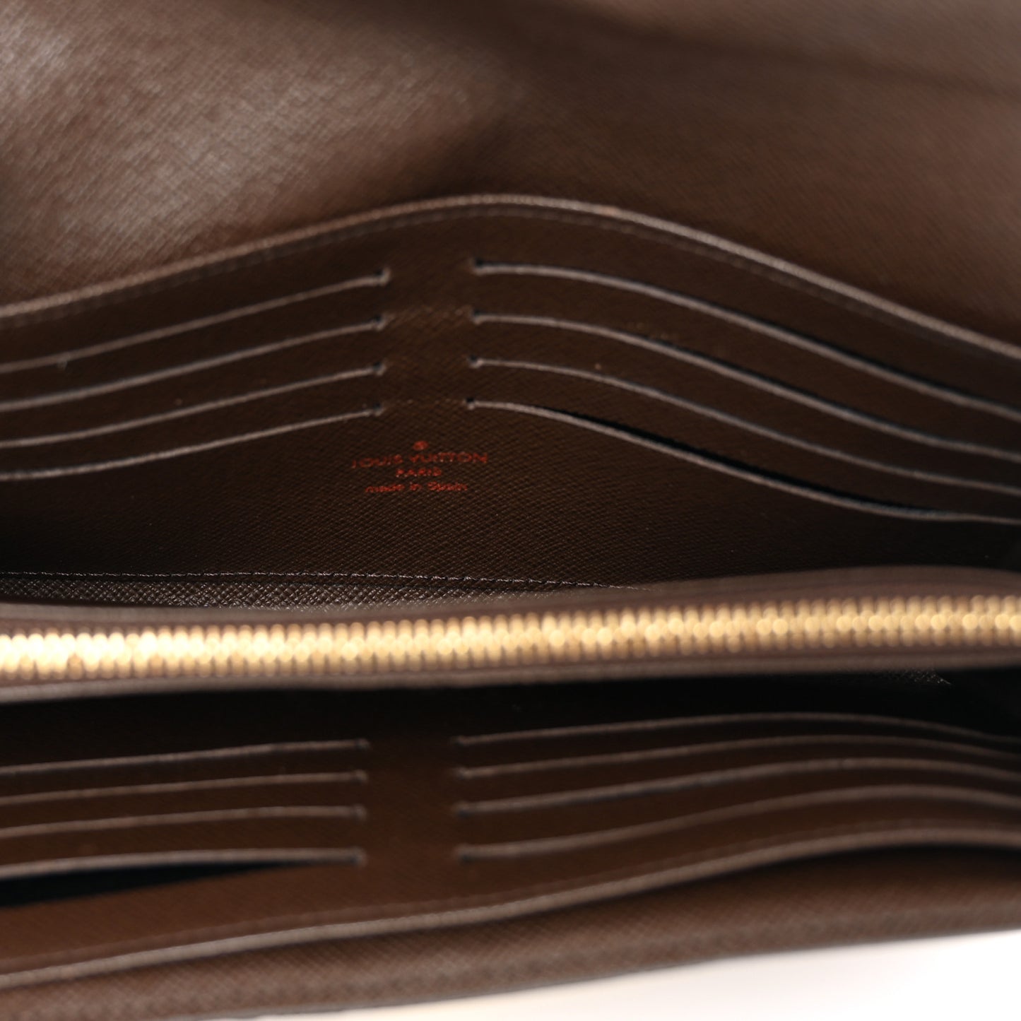 Damier Ebene Rosebery Wallet