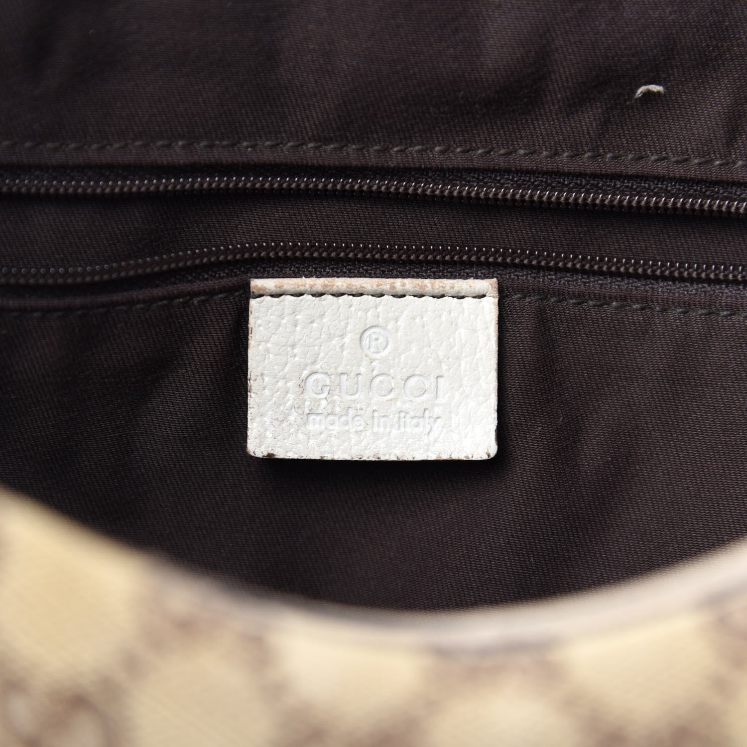 Gucci Monogram Large Princy Hobo Off White 9 of 11