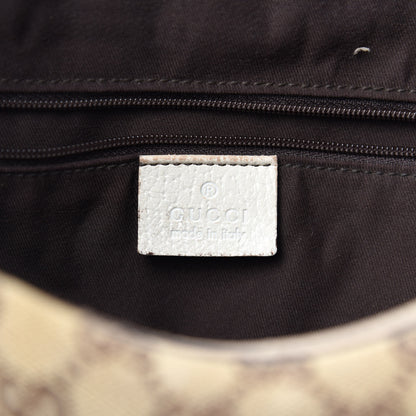 Gucci Monogram Large Princy Hobo Off White 9 of 11