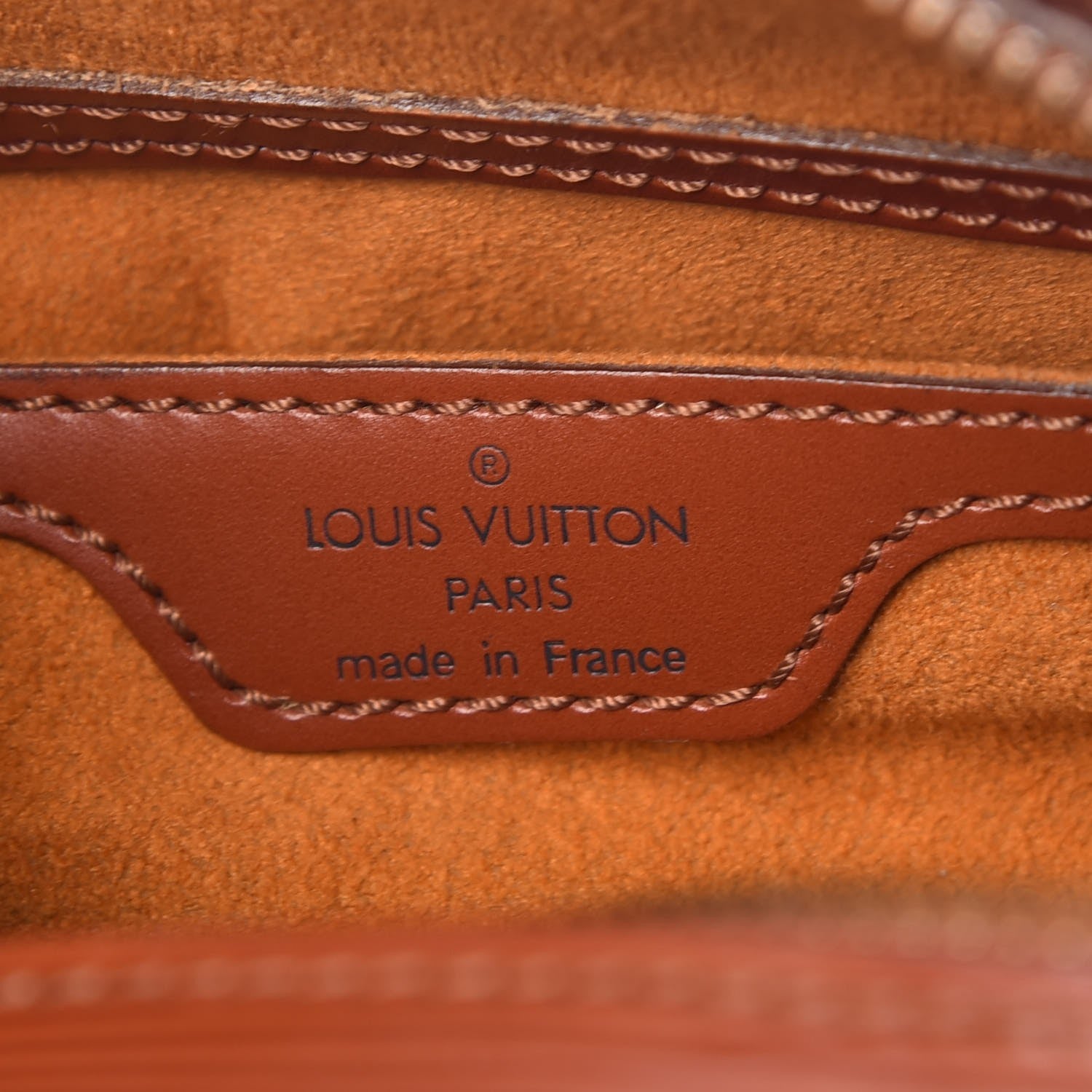 Louis Vuitton Epi Soufflot Kenyan Fawn 8 of 10