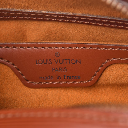 Louis Vuitton Epi Soufflot Kenyan Fawn 8 of 10