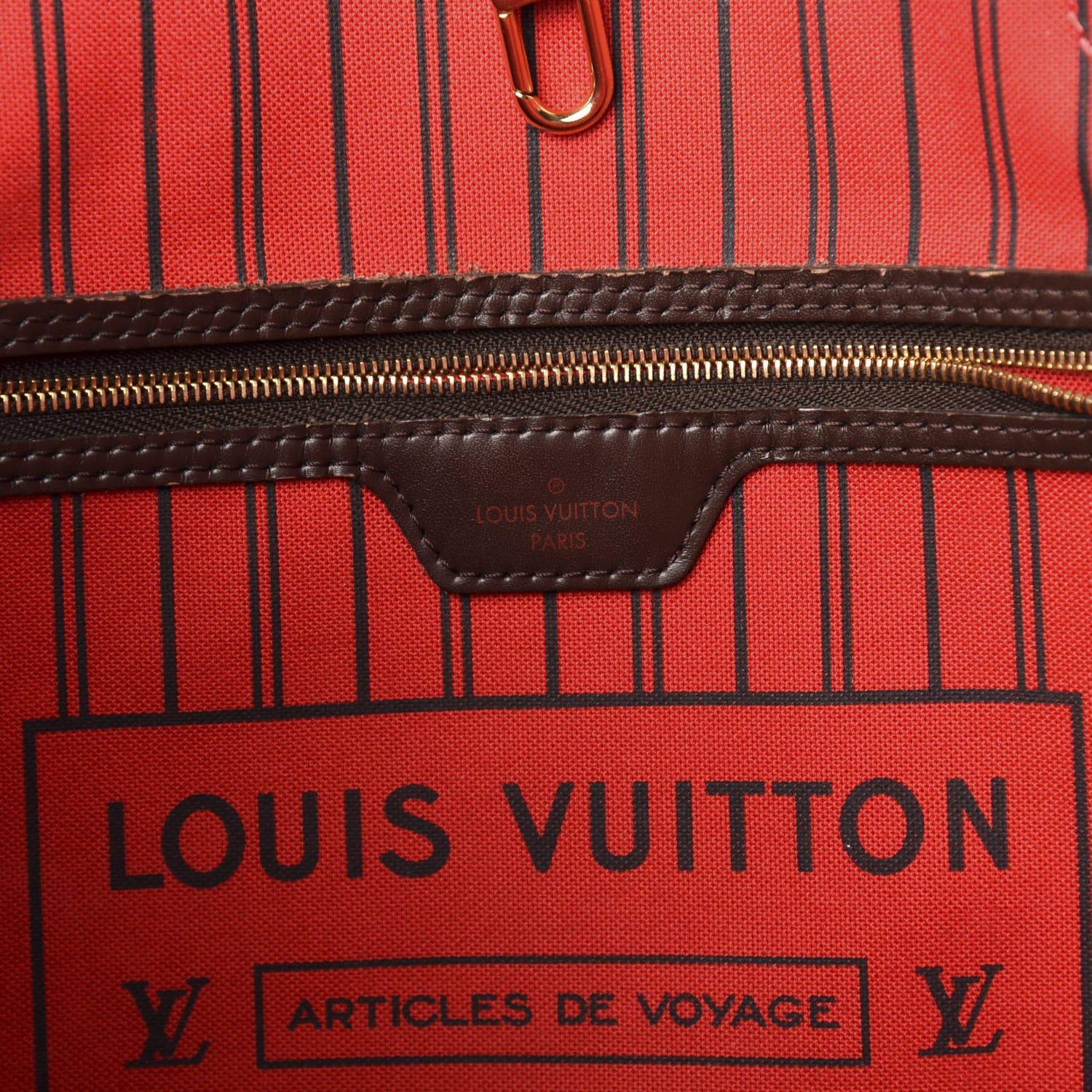 Louis Vuitton Damier Ebene Neo Neverfull MM 7 of 14