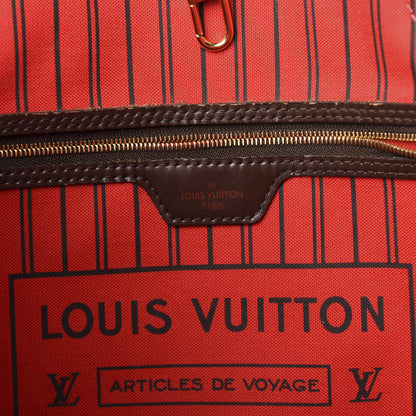Louis Vuitton Damier Ebene Neo Neverfull MM 7 of 14