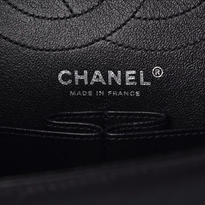Chanel Aged Calfskin Chevron Quilted 2.55 Reissue 226 So Black 6 of 10