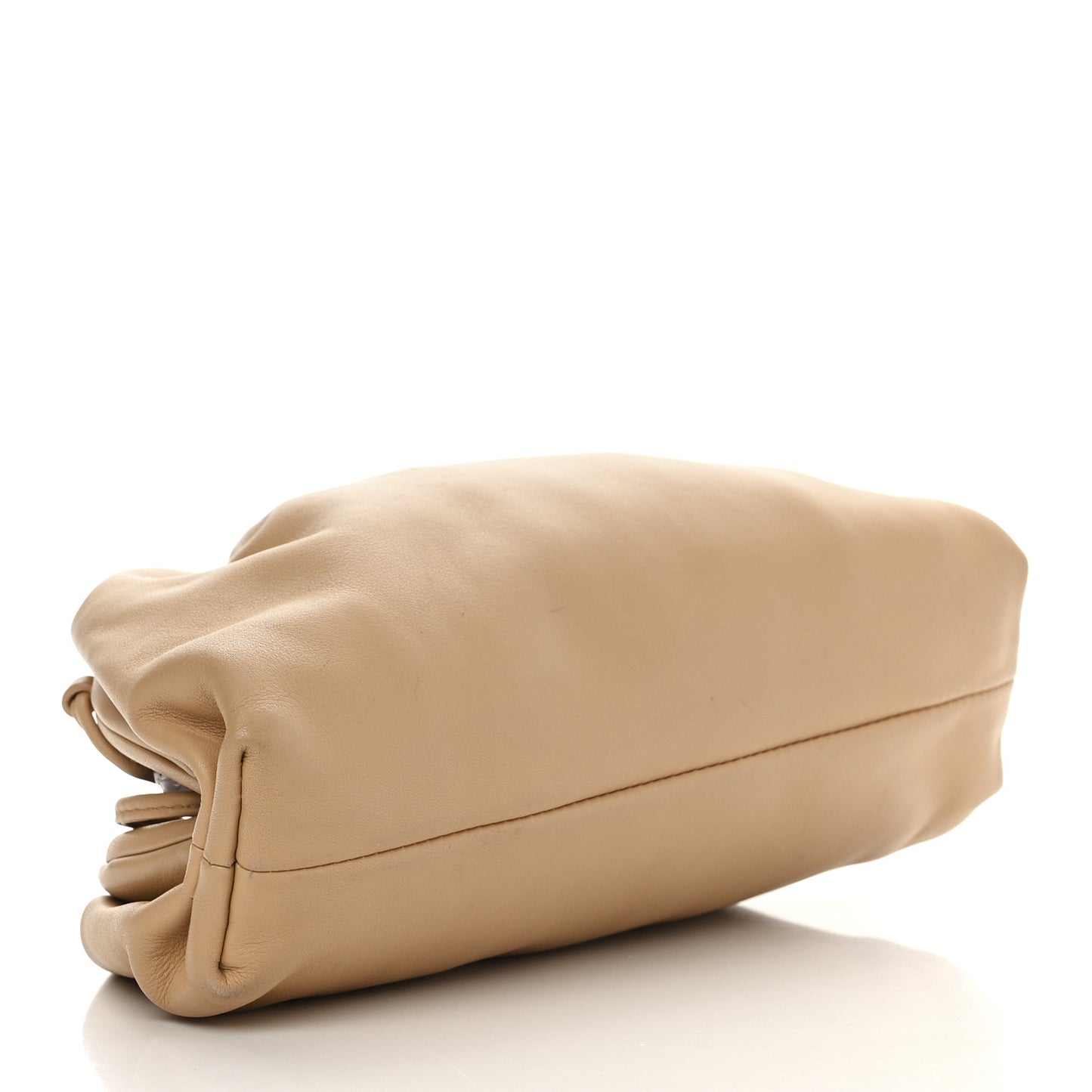 Butter Calfskin The Mini Pouch Porridge