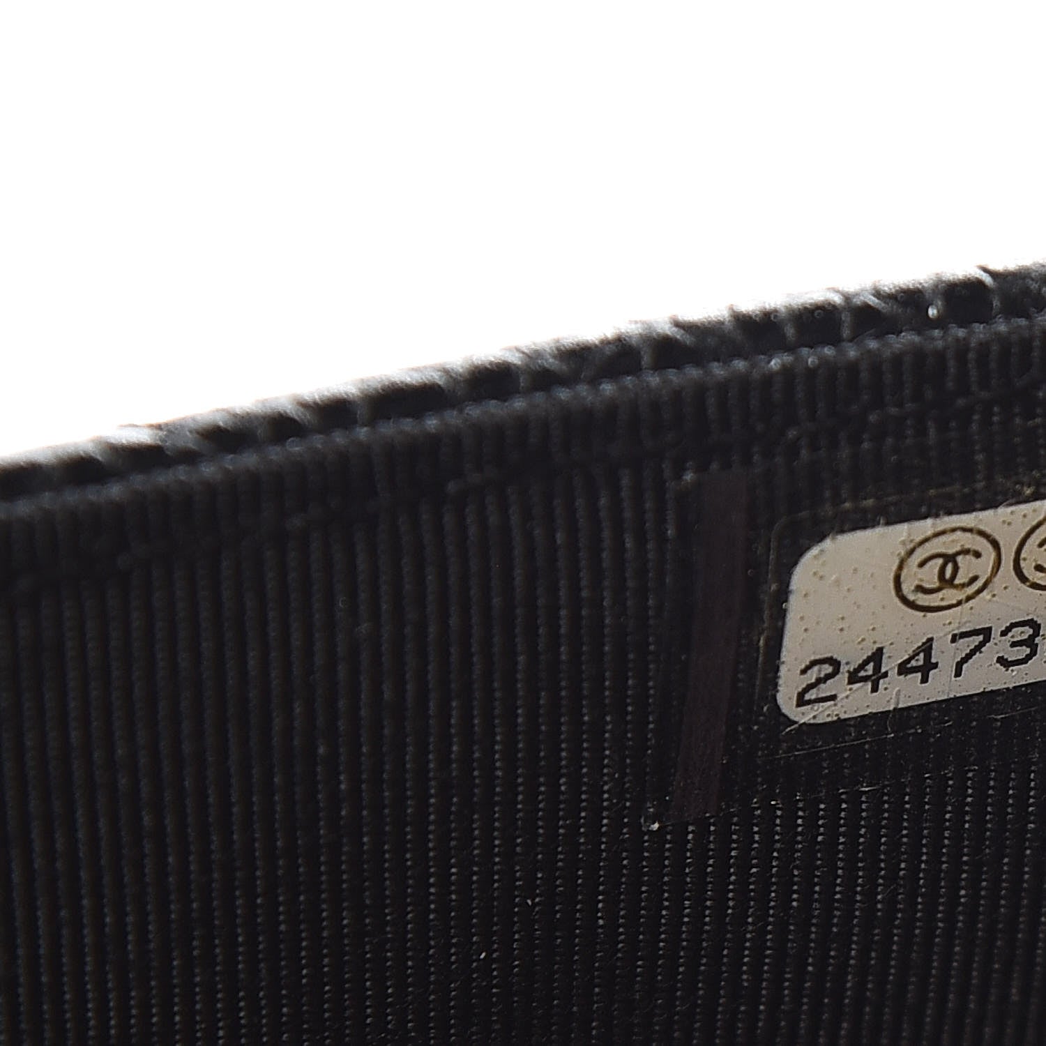 Chanel Caviar Quilted Wallet On Chain WOC Black 10 of 11