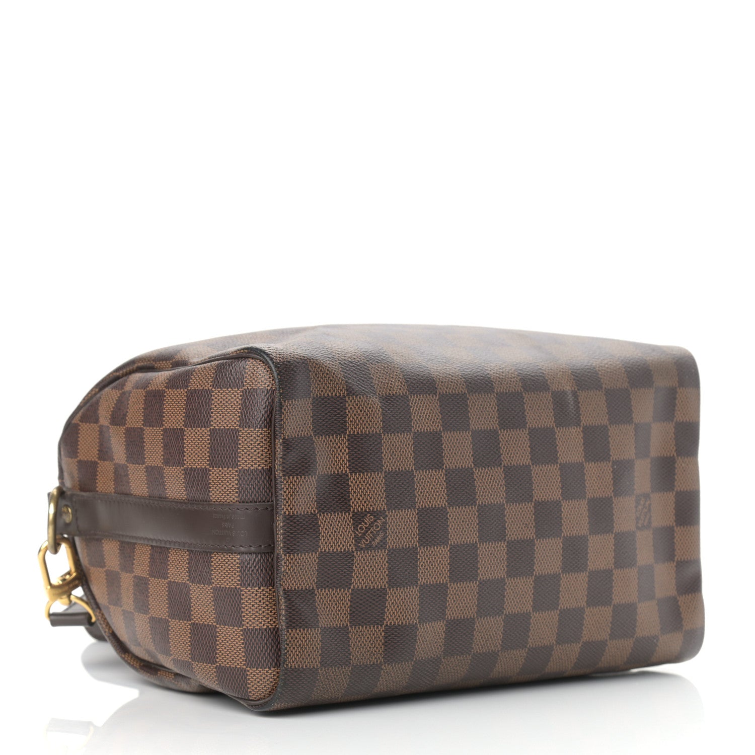 Louis Vuitton Damier Ebene Speedy Bandouliere 25 5 of 15