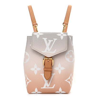 Louis Vuitton Monogram Giant By The Pool Tiny Backpack Brume 1 of 9