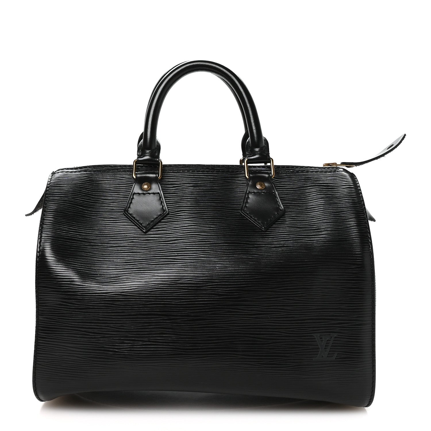 Louis Vuitton Epi Speedy 25 Black 1 of 11