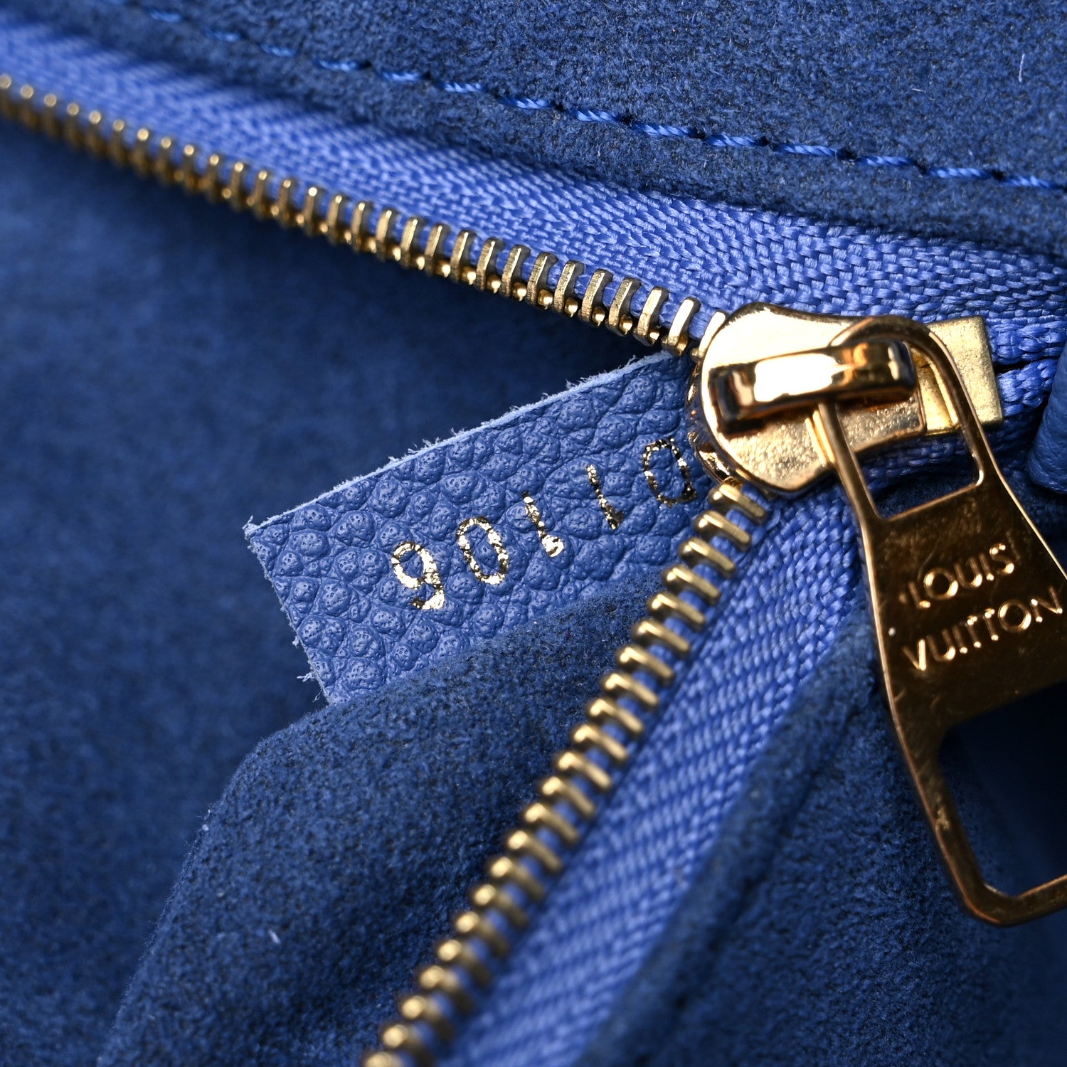 Louis Vuitton Empreinte Saint Germain MM Denim 7 of 12