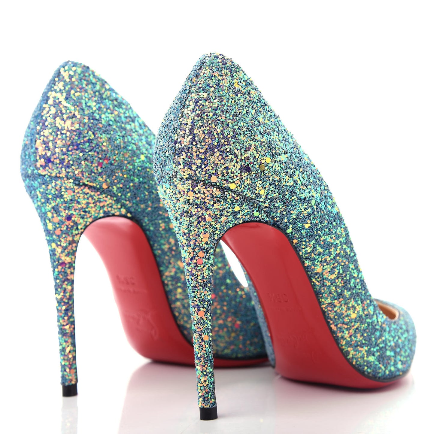 Glitter Pigalle Follies 100 Pumps 36.5 Dragonfly Etincelle