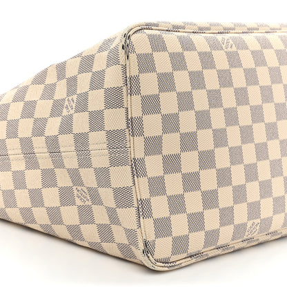 Louis Vuitton Damier Azur Neo Neverfull GM Rose Ballerine 12 of 18