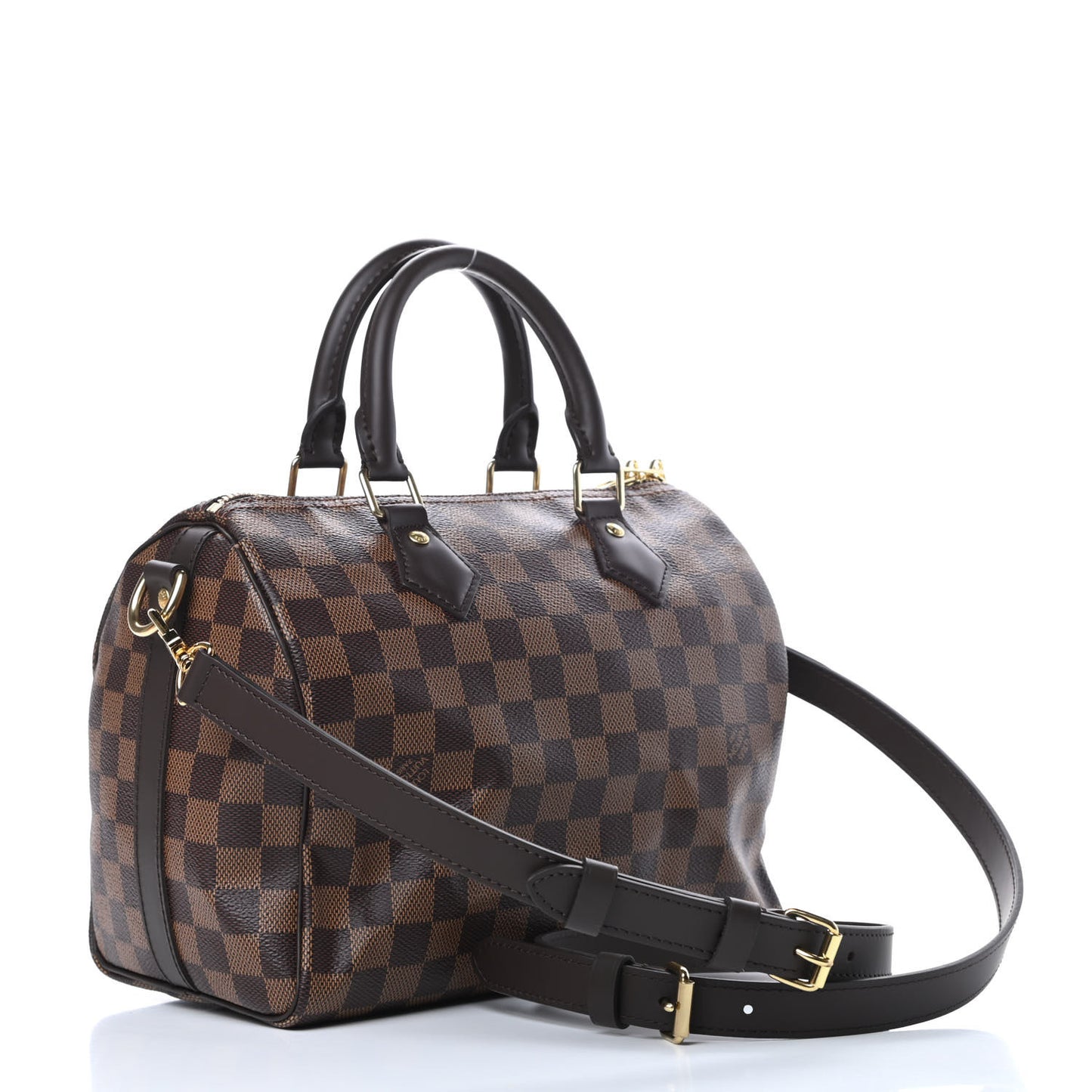 Damier Ebene Speedy Bandouliere 25