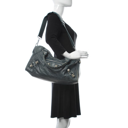 Balenciaga Agneau Giant 21 Silver Hardware Part Time Canard 2 of 15