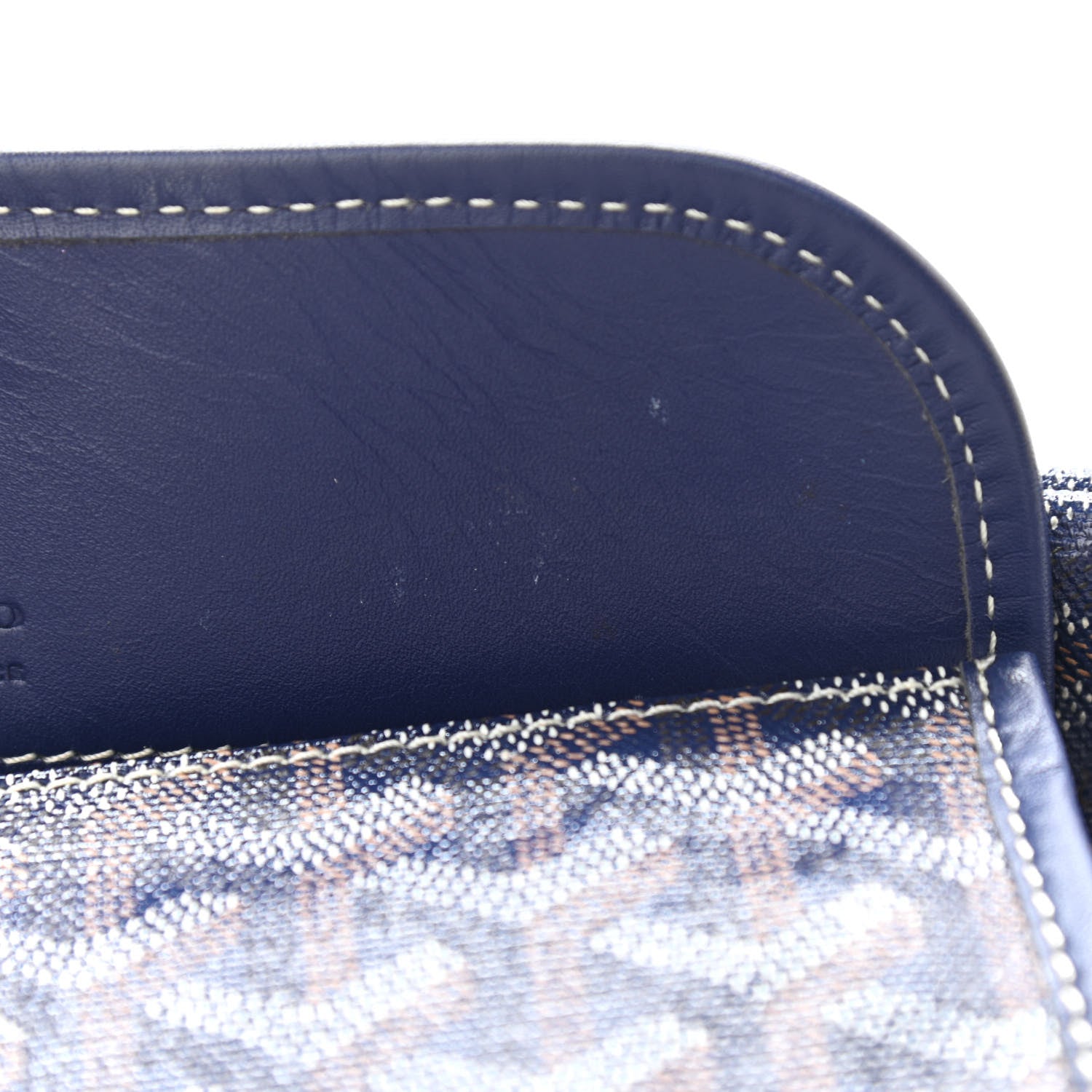 Goyard Goyardine Saint Louis PM Navy 15 of 15