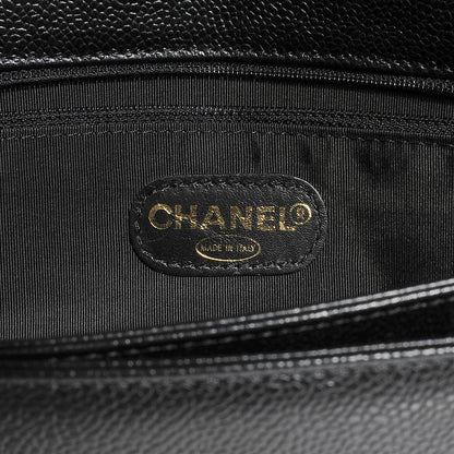 Chanel Caviar Briefcase Black 7 of 9