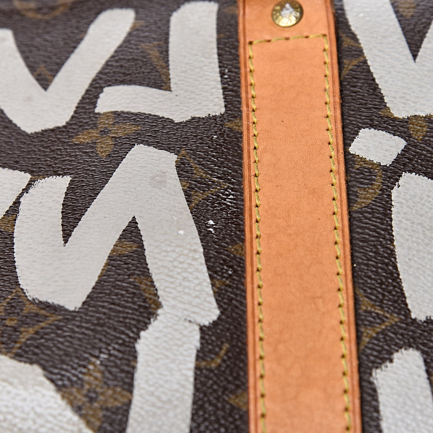Graffiti Keepall 50 Silver