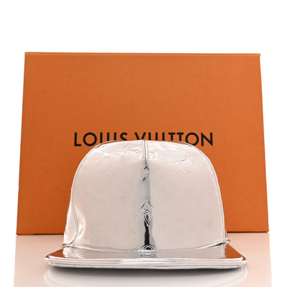 Louis Vuitton Monogram Mirror Mirror Cap 58 Silver 9 of 9