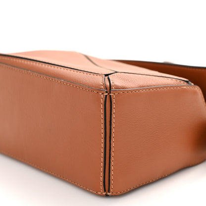 Loewe Calfskin Mini Puzzle Bag Tan 10 of 10