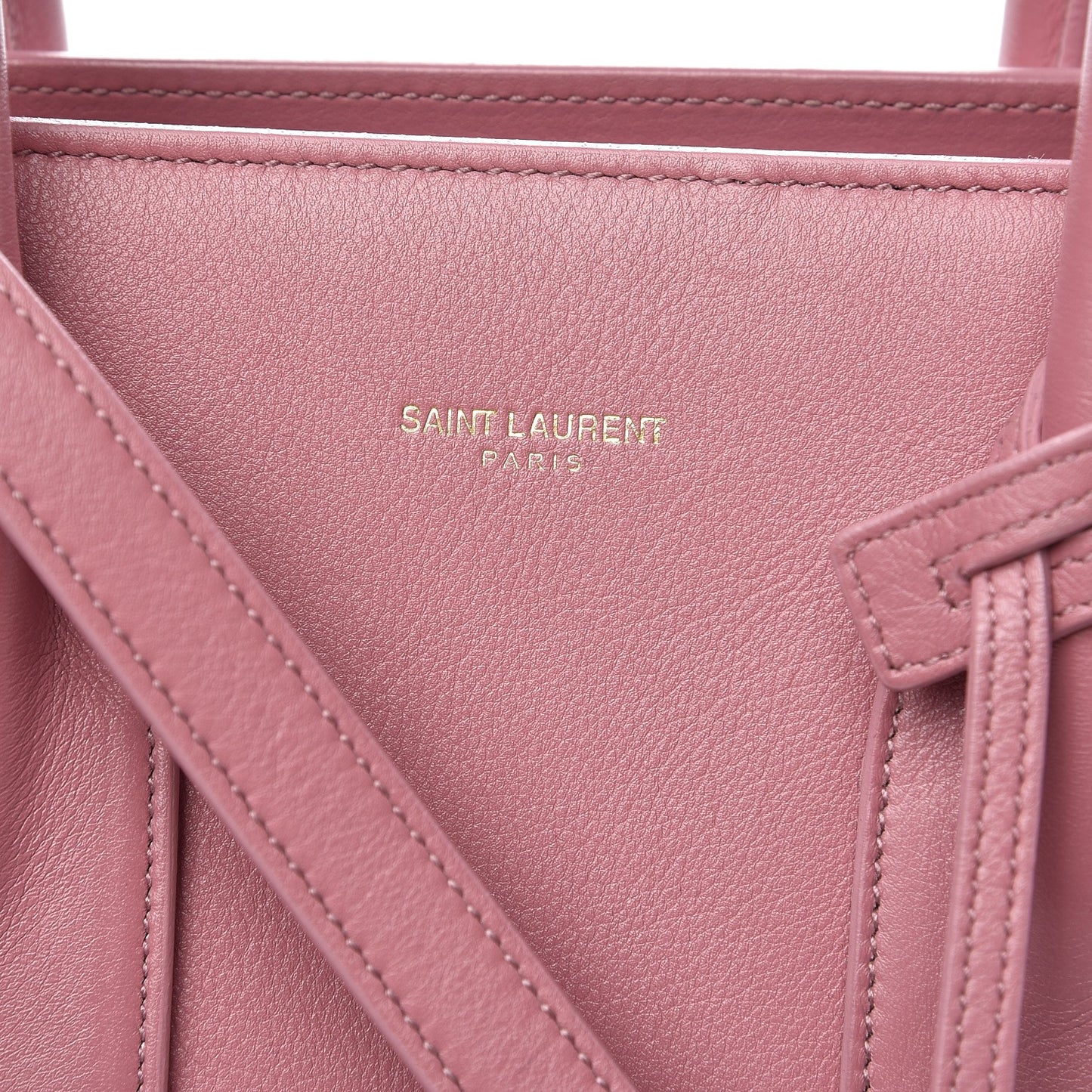 Calfskin Small Sac De Jour Dark Rose